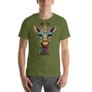 Trippy Giraffe Mandala | Unisex t-shirt