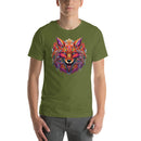 Beautiful Fox Mandala | Unisex t-shirt