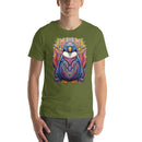 Pretty Penguin Mandala | Unisex t-shirt