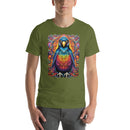 Cute Penguin Mandala | Unisex t-shirt