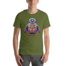 Colorful Penguin Mandala | Unisex t-shirt