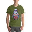 Rainbow Penguin Mandala | Unisex t-shirt