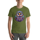 Psychedelic Penguin Mandala | Unisex t-shirt