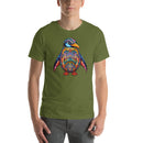 Tribal Penguin Mandala | Unisex t-shirt