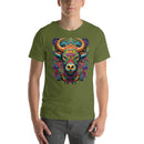 Colorful Bull Mandala | Unisex t-shirt