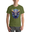 Blue Bull Mandala | Unisex t-shirt