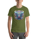 Majestic Bull Mandala | Unisex t-shirt