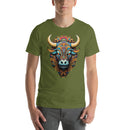 Beautiful Bull Mandala | Unisex t-shirt