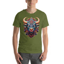 Tribal Bull Mandala | Unisex t-shirt