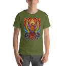 Rainbow Phoenix Mandala | Unisex t-shirt