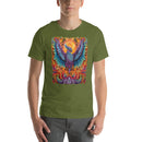Psychedelic Phoenix Mandala | Unisex t-shirt