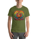 Tribal Phoenix Mandala | Unisex t-shirt