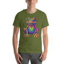 Acid Frog Mandala | Unisex t-shirt