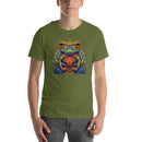 Colorful Frog Toad Mandala | Unisex t-shirt