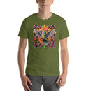 Floral Humming Bird Mandala | Unisex t-shirt