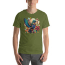 Colorful Humming Bird Mandala | Unisex t-shirt