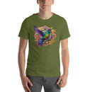 Trippy Humming Bird Mandala | Unisex t-shirt