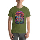 Colorful Mushroom | Unisex t-shirt
