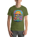 Psychedelic Magic Mushroom | Unisex t-shirt