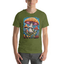 Acid Trippy Mushroom | Unisex t-shirt