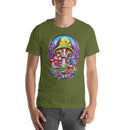 Neon Acid Mushroom | Unisex t-shirt