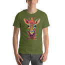 Giraffe Mandala | Unisex t-shirt