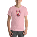 Cute Angry Devil Girl | Unisex t-shirt
