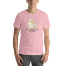 Will Give Medical Advice For A Treat Cute Dog | Unisex t-shirt