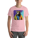 Hip-hop Modern Wolf |  Unisex t-shirt