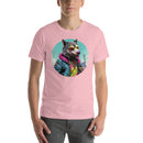 Modern Trendy Wolf | Unisex t-shirt