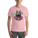 Vibrant Cool Wolf | Unisex t-shirt