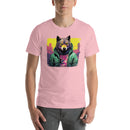 Colorful City Wolf | Unisex t-shirt