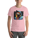 Stylish Modern Wolf | Unisex t-shirt