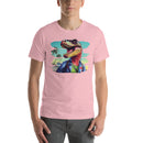 Tropical Summer T-Rex | Unisex t-shirt