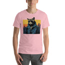 Cool Cat With Sunglasses | Unisex t-shirt