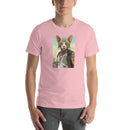 Rebel Tattooed Sphinx Cat | Unisex t-shirt
