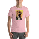 Roaring Lion With Sunglasses | Unisex t-shirt