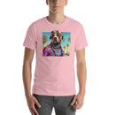 Rad Stylish Dog | Unisex t-shirt