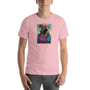 Fly Fashion Model Dog | Unisex t-shirt