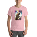 Dancing Cat in Disco | Unisex t-shirt