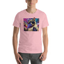 Raver Party People Cat | Unisex t-shirt