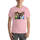 Groovy Disco Cat | Unisex t-shirt
