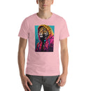 Cheetah In Hoodie | Unisex t-shirt