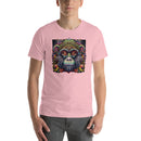 Floral Ape Mandala | Unisex t-shirt