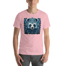 Floral Cute Panda Mandala | Unisex t-shirt