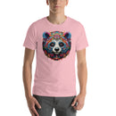 Floral Panda Mandala | Unisex t-shirt