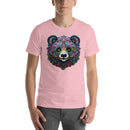 Panda Line Art Mandala | Unisex t-shirt
