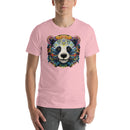 Psychedelic Panda Mandala | Unisex t-shirt