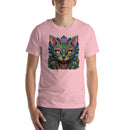 Floral Cat Mandala | Unisex t-shirt