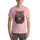 Cat Mandala Artwork | Unisex t-shirt
